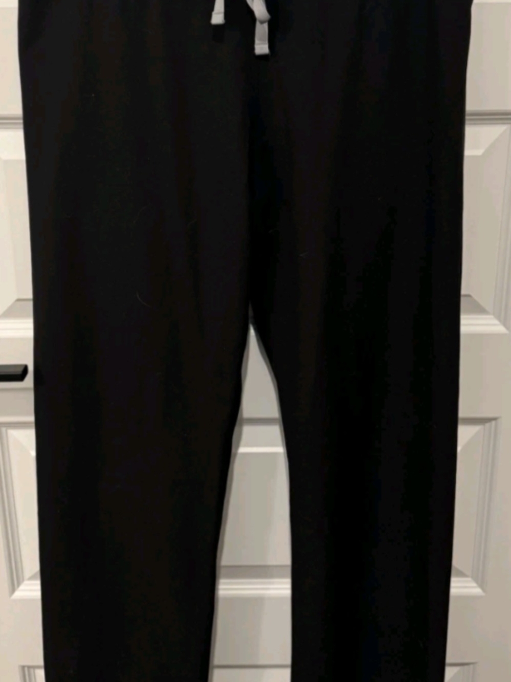 Figs Black Wide-Leg Pants - Picture 2 of 3